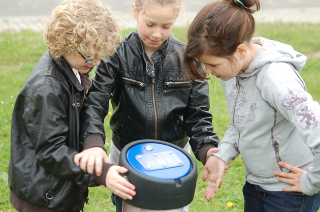 gamenetic interactive outdoor play