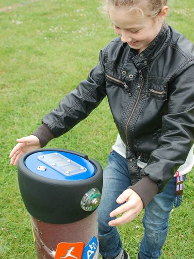 gamenetic interactive outdoor play