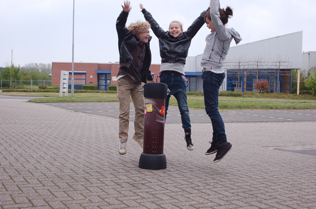 interactive outdoor game