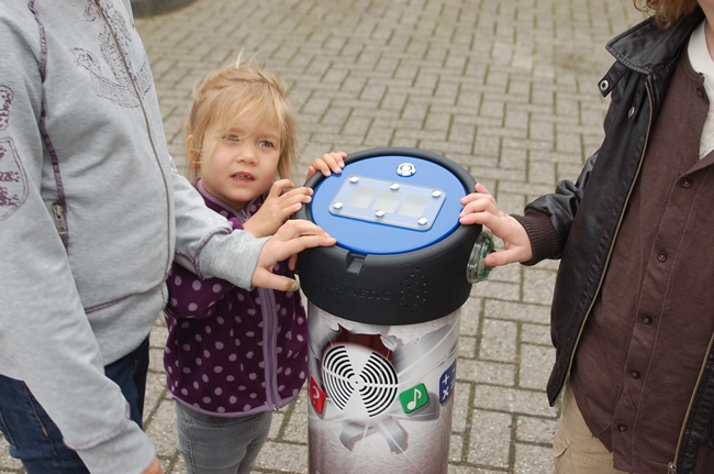 interactive outdoor game