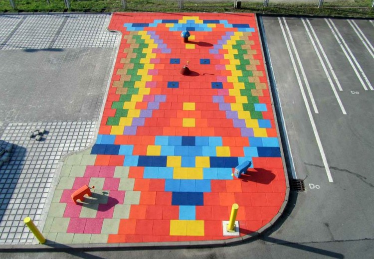 active gaming playgroung
