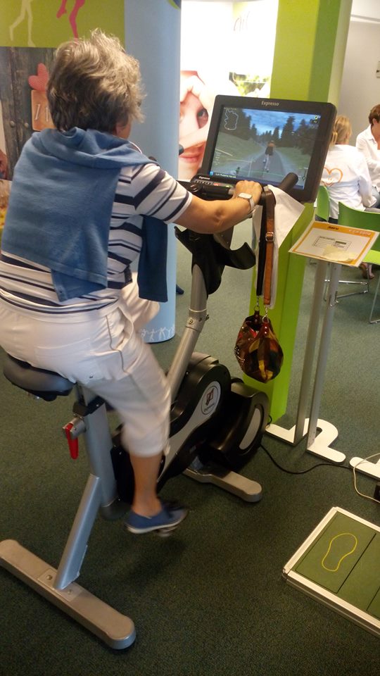 embedded fitness